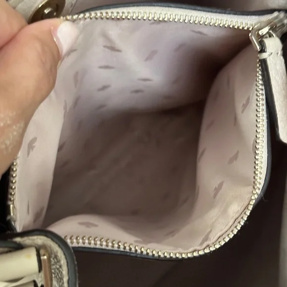 NWOT Kate Spade Marti Bucket Bag Cream beige purse - Picture 13 of 14